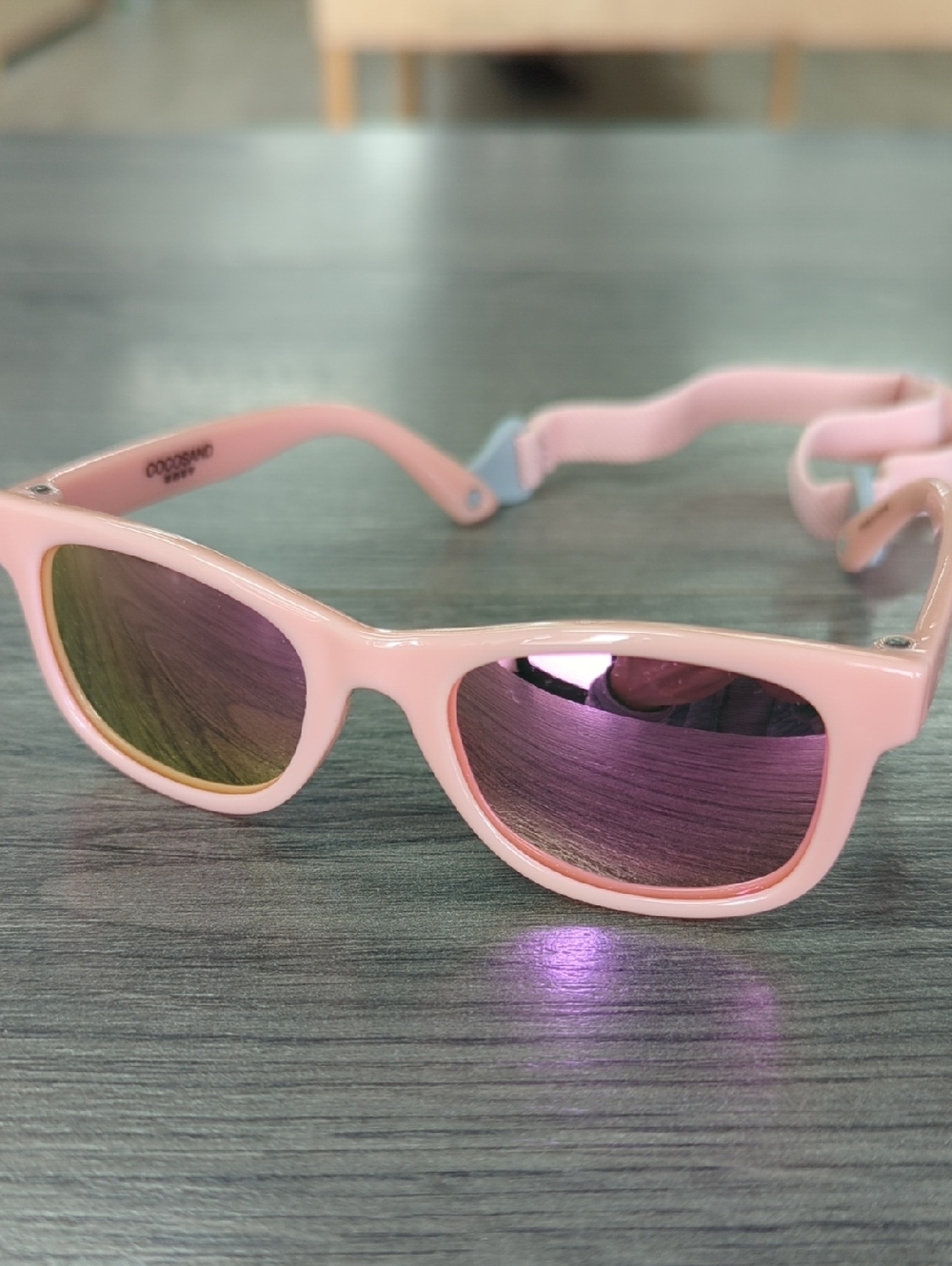 Cocosand Baby Sunglasses Pink With Pink Lances